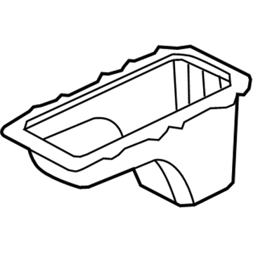 Ford AR3Z-6675-A Oil Pan