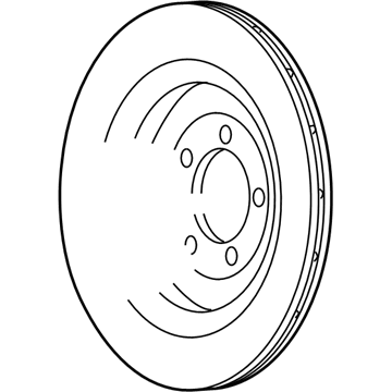 Mopar 5181464AC Brake Rotor