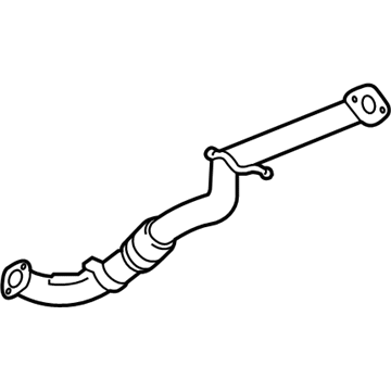 GM 84325056 Front Pipe