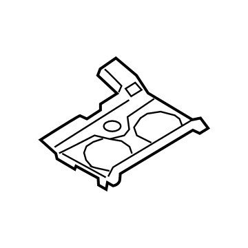 BMW 51-16-6-842-025 TRIM THERMOELEC.COOL/HEAT, C