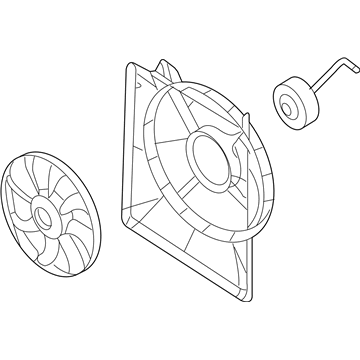 Kia 977304D970 Blower Assembly-CONDENSER