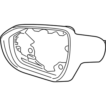 GM 42508191 Bezel-Outside Rear View Mirror Housing