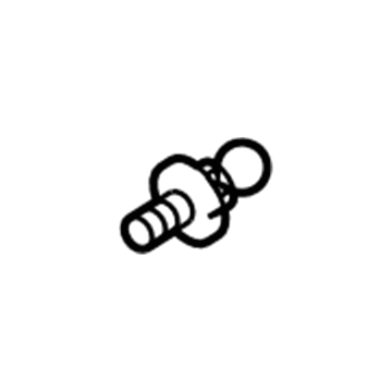 GM 19184246 Stud, Lift Gate Strut Ball(Lift Gate Side)