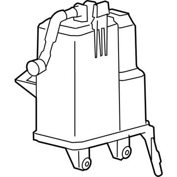 BMW 16-11-7-164-407 Activated Charcoal Filter