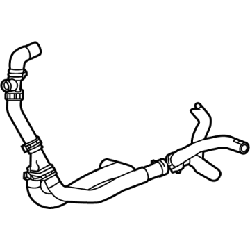 GM 84682279 Water Hose Assembly