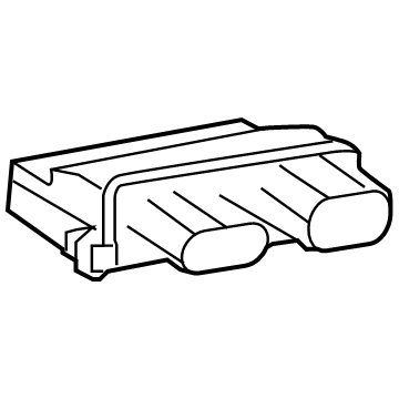 Toyota 89952-12030 Occupant Module