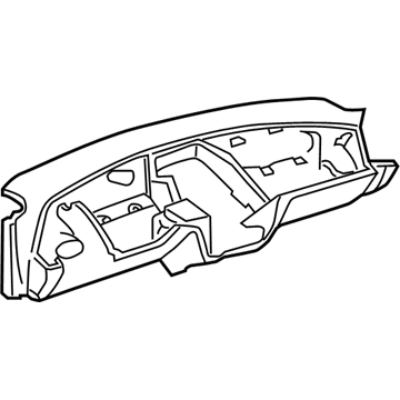 GM 22670323 Instrument Panel