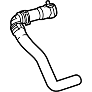 Ford 8V2Z-8K276-B Reservoir Hose