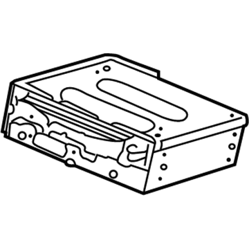 Honda 39175-SDN-A02 Tuner Assy. (Alpine)