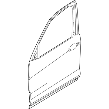 BMW 41-00-7-364-789 Door Front Left