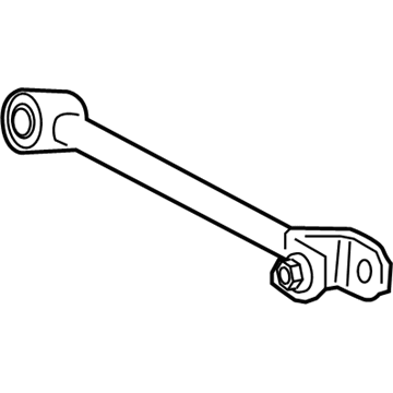 Acura 52350-TZ3-A00 Arm Complete , Lower-B Rear