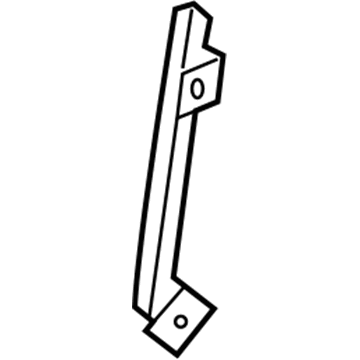 Hyundai 83550-2S000 Channel & Run Assembly-Delta Lower, L