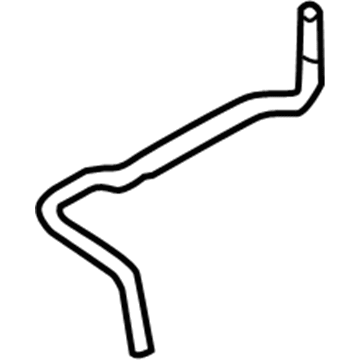 Hyundai 57560-2E001 Tube & Hose Assembly-Return