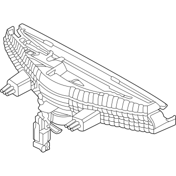 Hyundai 92700-AA000 Lamp Assembly-Hms