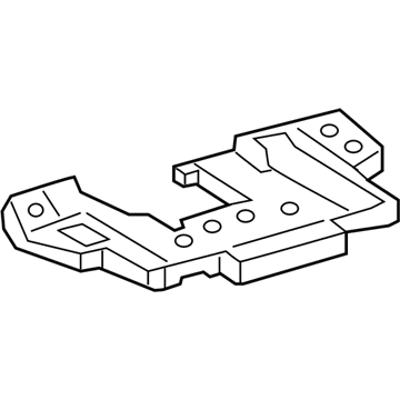 Toyota 86862-42010 GPS Antenna Mount Bracket