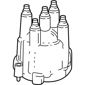 Mopar 5142593AA Cap-Distributor