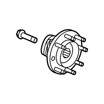 GM 13512698 Hub & Bearing