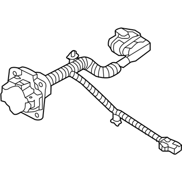 Kia 91886E4000 Wiring Assembly-Norm CHG