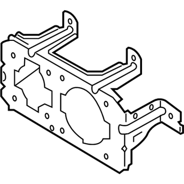 Kia 91931E4500 Bracket-Wiring Mounting