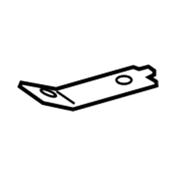 Toyota 73719-12020 Child Seat Bracket