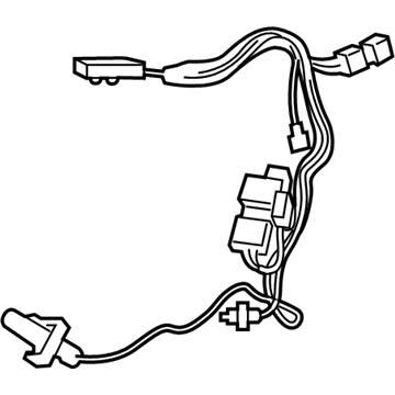 BMW 32-30-7-848-335 Connecting Line, Steering Wheel