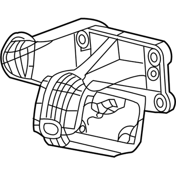 Mopar 52122530AA Bracket-Engine Mount