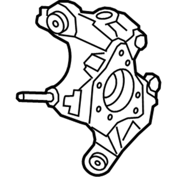 Acura 52210-TC0-T00 Knuckle, Right Rear