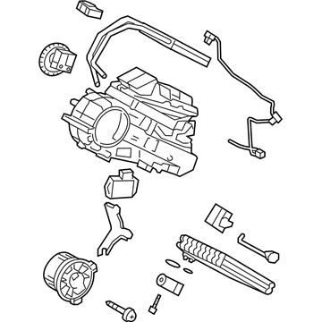 Lexus 87030-60200 BLOWER ASSY, AIR CON