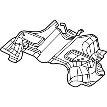 Mopar 68427744AF CENTER BEARING