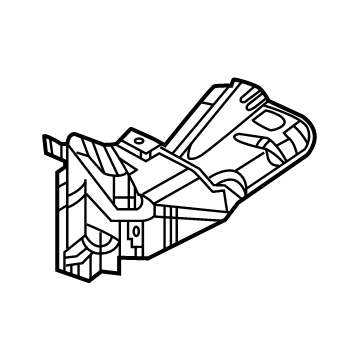 Mopar 68429464AB Shield-Toe Pan