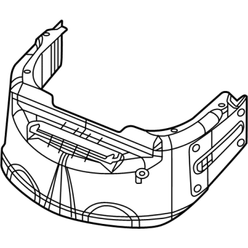 Mopar 68477668AD Shield-Spare Tire