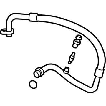 GM 84460111 AC Hose