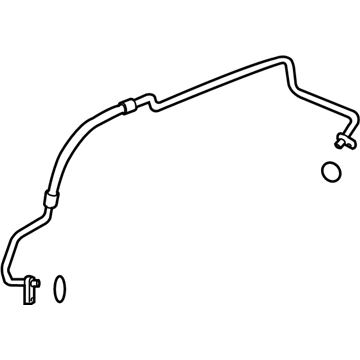 GM 84155748 Discharge Hose