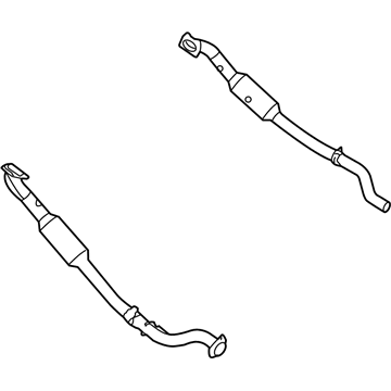 Mopar 68319266AA Exhaust Converter And Pipe To Manifold