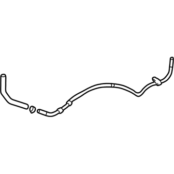 Hyundai 57574-2D000 Hose-Return