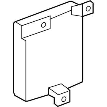 Honda 48310-RJG-053 Control Unit, El