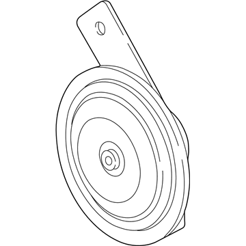 Honda 38150-SZ3-K01 Horn Assembly (High)