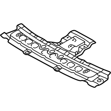 Lexus 63102-76901 Panel Sub-Assembly, Windshield