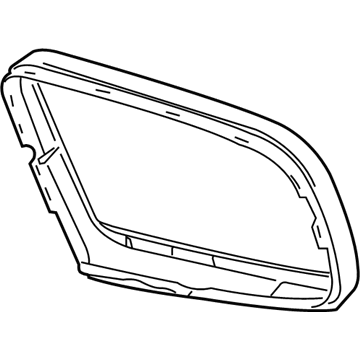 BMW 51-16-7-266-027 Supporting Ring Left