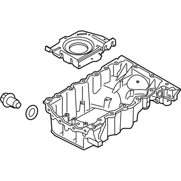 Ford AA5Z-6675-J Oil Pan