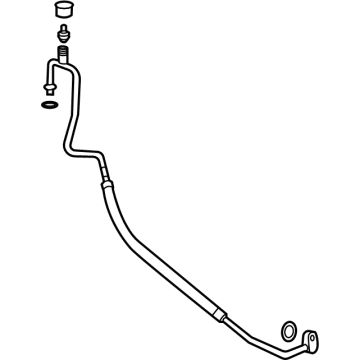 GM 23406998 Liquid Hose