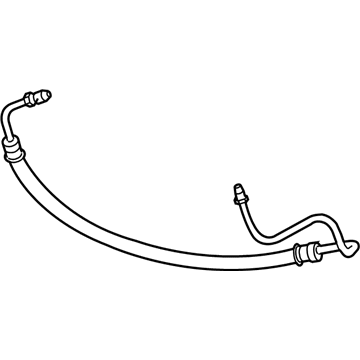 Mopar 52080154AE Line-Power Steering Pressure