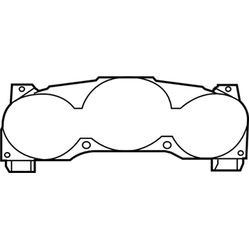 Mopar 5172732AE Cluster-Instrument Panel