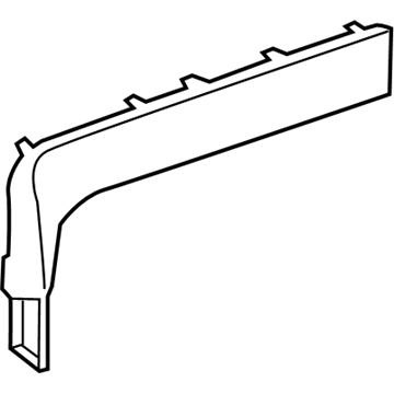 Lexus 55402-60150-A1 Pad Sub-Assembly, Instrument