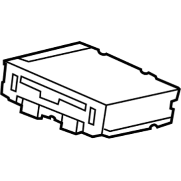 Acura 39175-SEC-L82 Tuner Assembly (Panasonic)