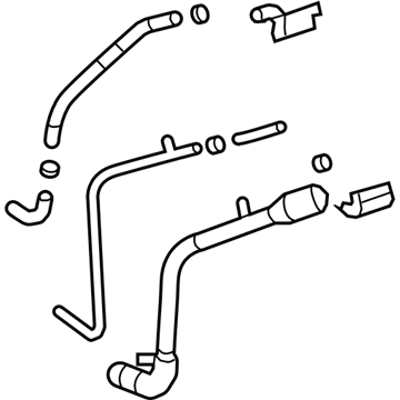 Hyundai 31030-3M510 Filler Neck Assembly-Fuel