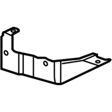 Lexus 86286-30120 Bracket, Amplifier, NO.2