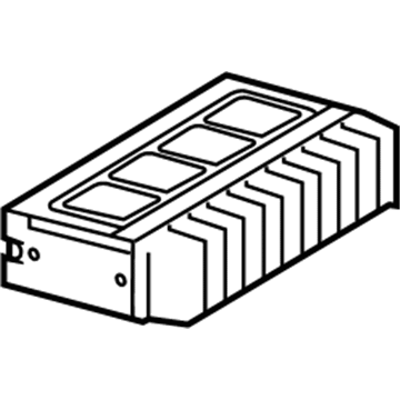 Lexus 86280-0W720 Amplifier Assy, Stereo Component