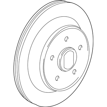 Mopar 52010235AD Brake Rotor