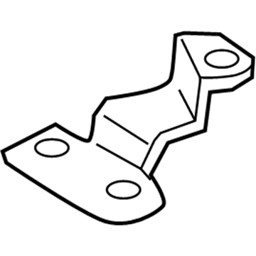 Kia 589702D000 Bracket-Mounting